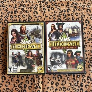 The Sims Medieval and Medieval Pirates & Nobles PC Games